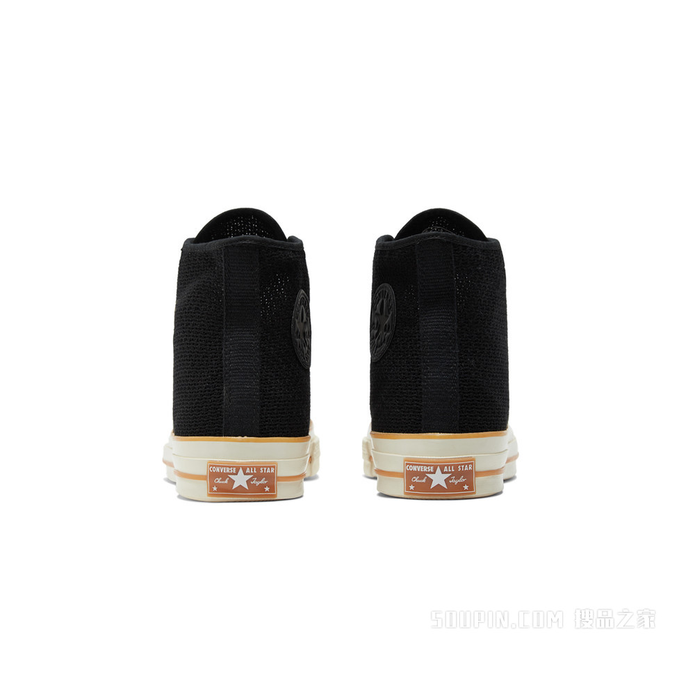 【男女同款】Chuck 70 中性 黑色