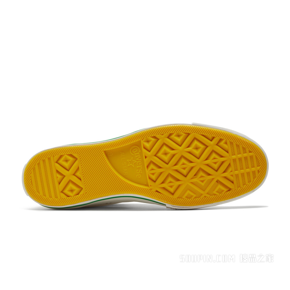 【男女同款】Chuck 70 中性 白/绿