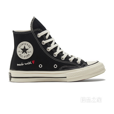【情人节系列】Chuck 70 中性 黑/米白