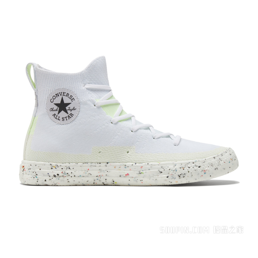 【男女同款】ChuckÂ Taylor All Star Crater Knit 中性 多色/白/米白/黄