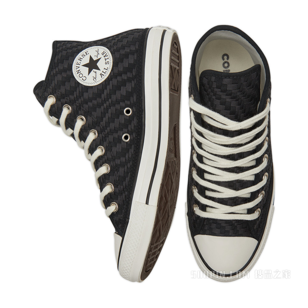 【男女同款】Chuck Taylor All Star 中性 黑