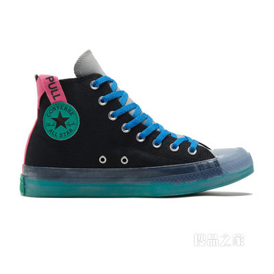 【男女同款】Chuck Taylor All Star CX 中性 黑/绿/粉