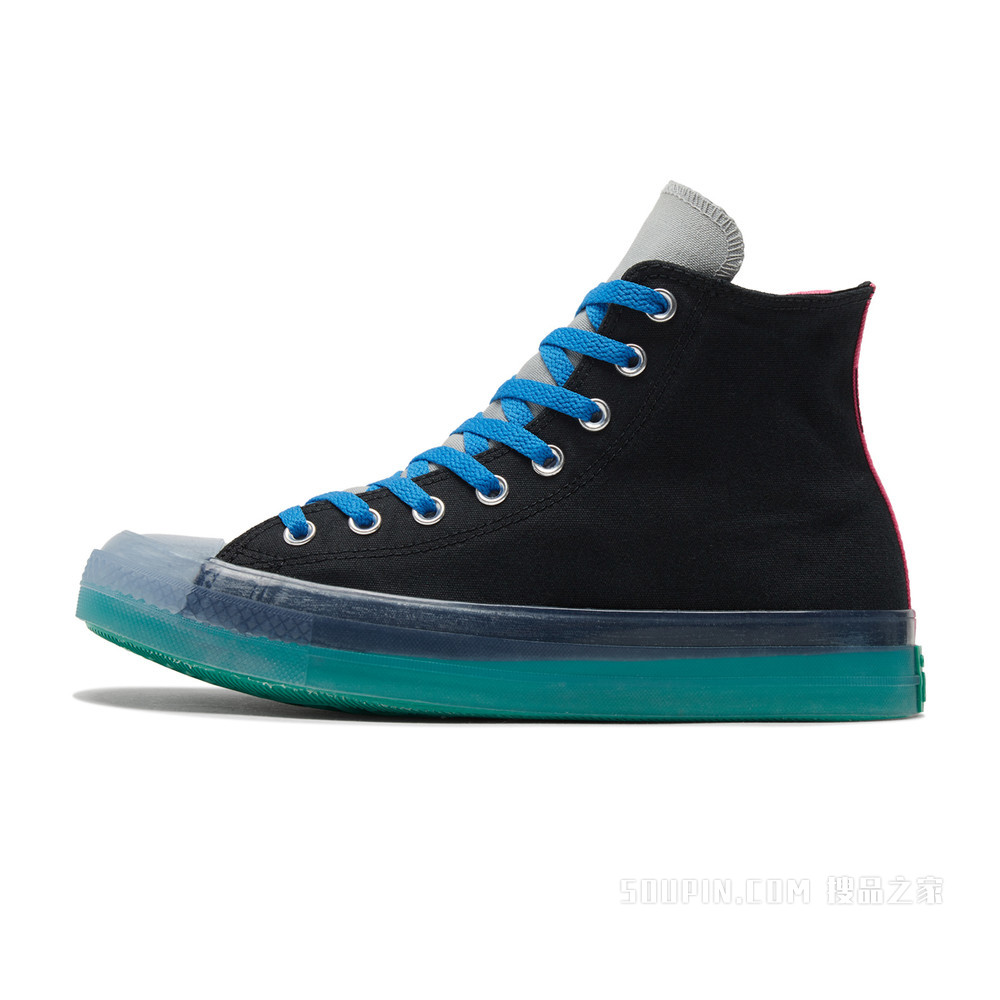 【男女同款】Chuck Taylor All Star CX 中性 黑/绿/粉
