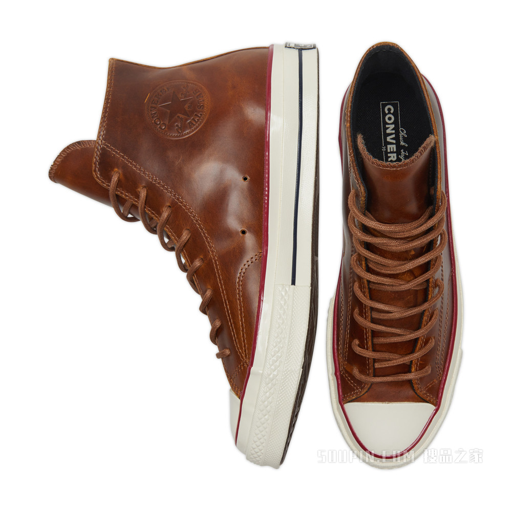 【男女同款】Chuck 70 中性 棕色
