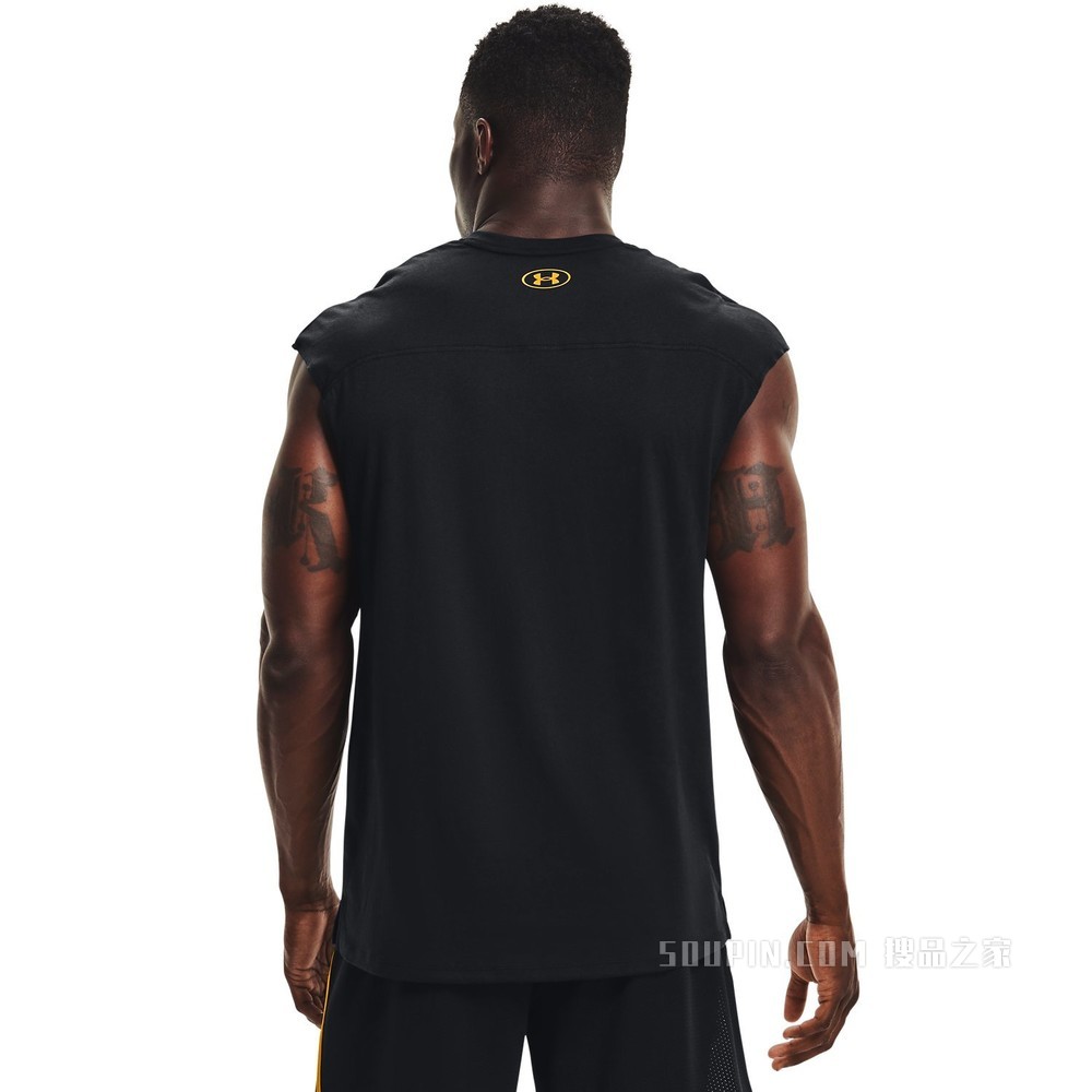 男士Project Rock强森Cutoff 无袖T恤