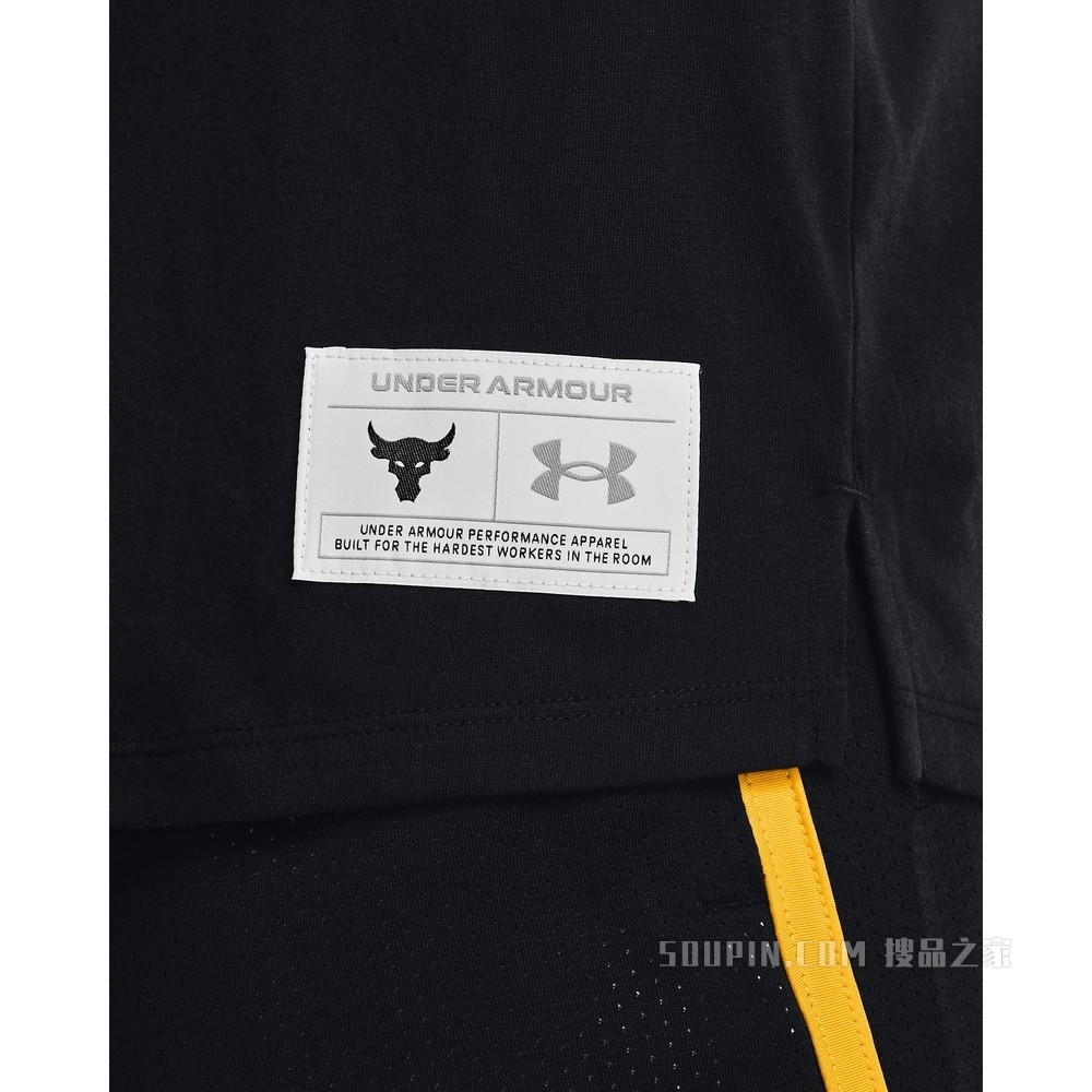 男士Project Rock强森Cutoff 无袖T恤