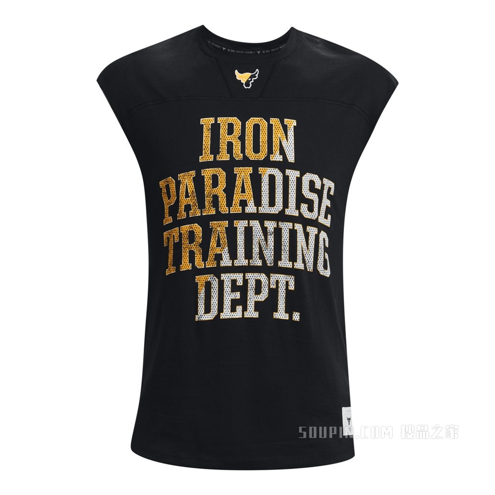 男士Project Rock强森Cutoff 无袖T恤