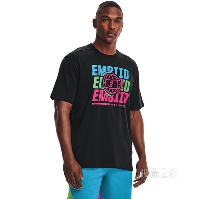 男士UA恩比德Embiid 21 T恤