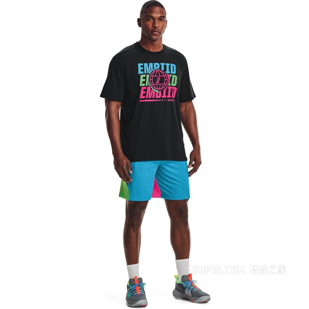 男士UA恩比德Embiid 21 T恤