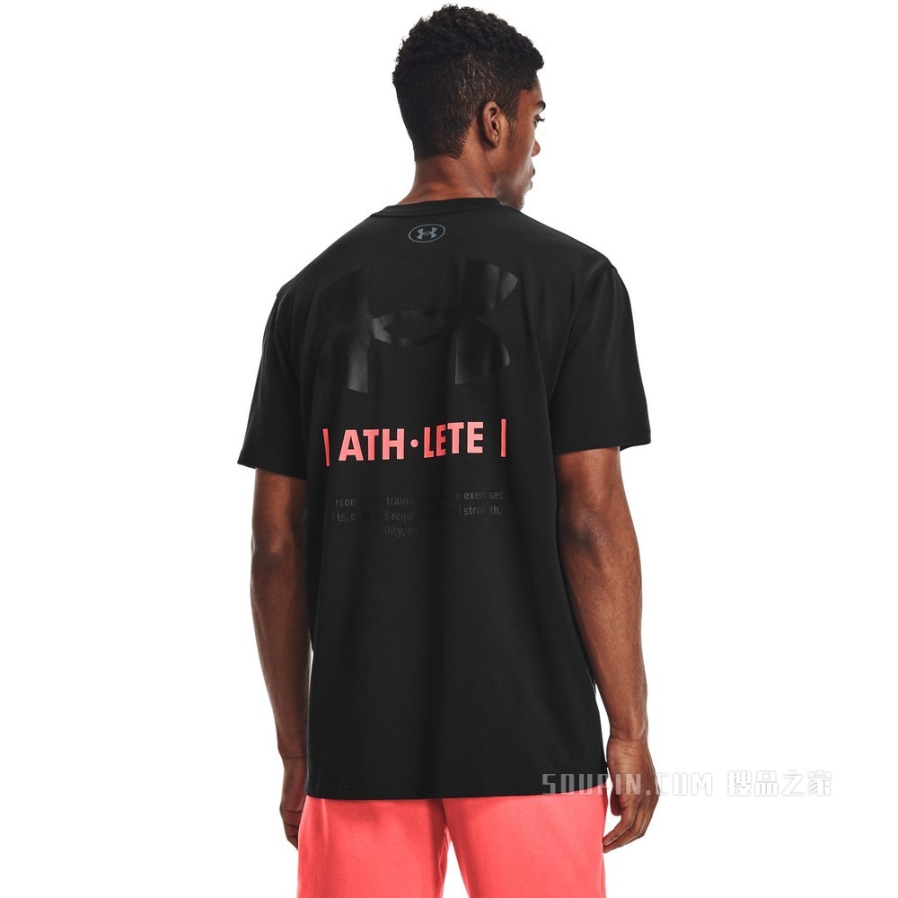 男士UA Athlete短袖T恤