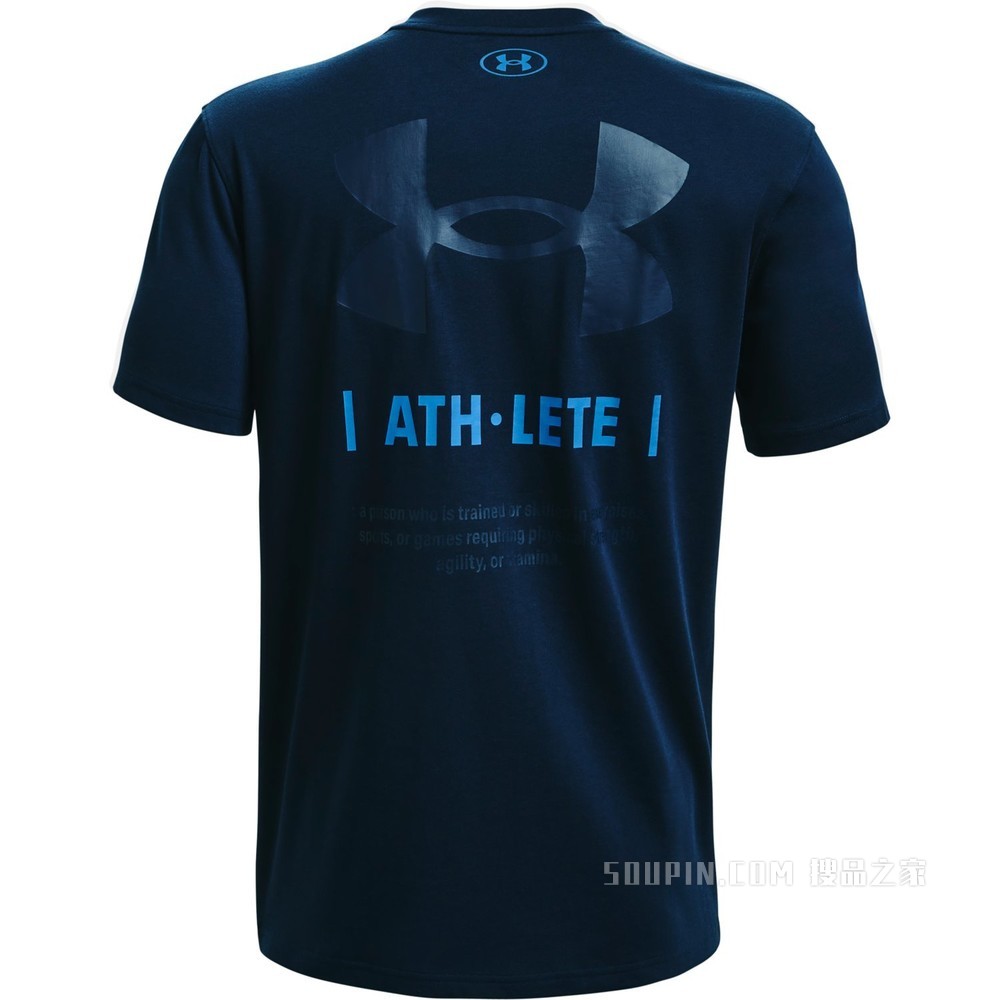 男士UA Athlete短袖T恤
