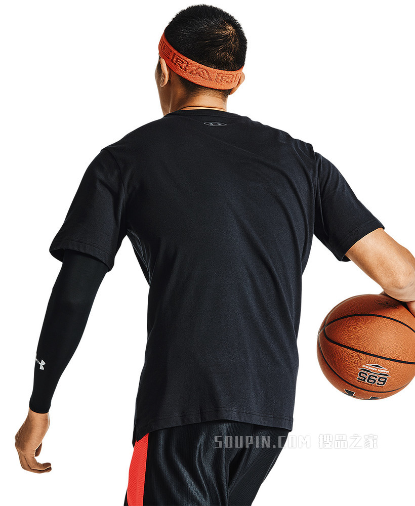 男士UA Hoops Finish Line T恤