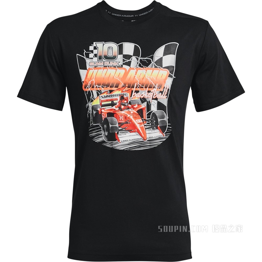 男士UA Hoops Finish Line T恤