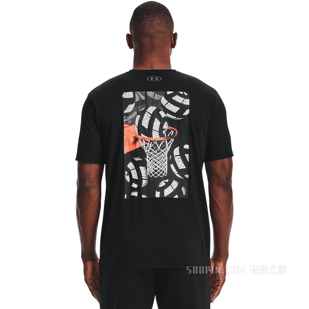男士UA International Hoops T恤