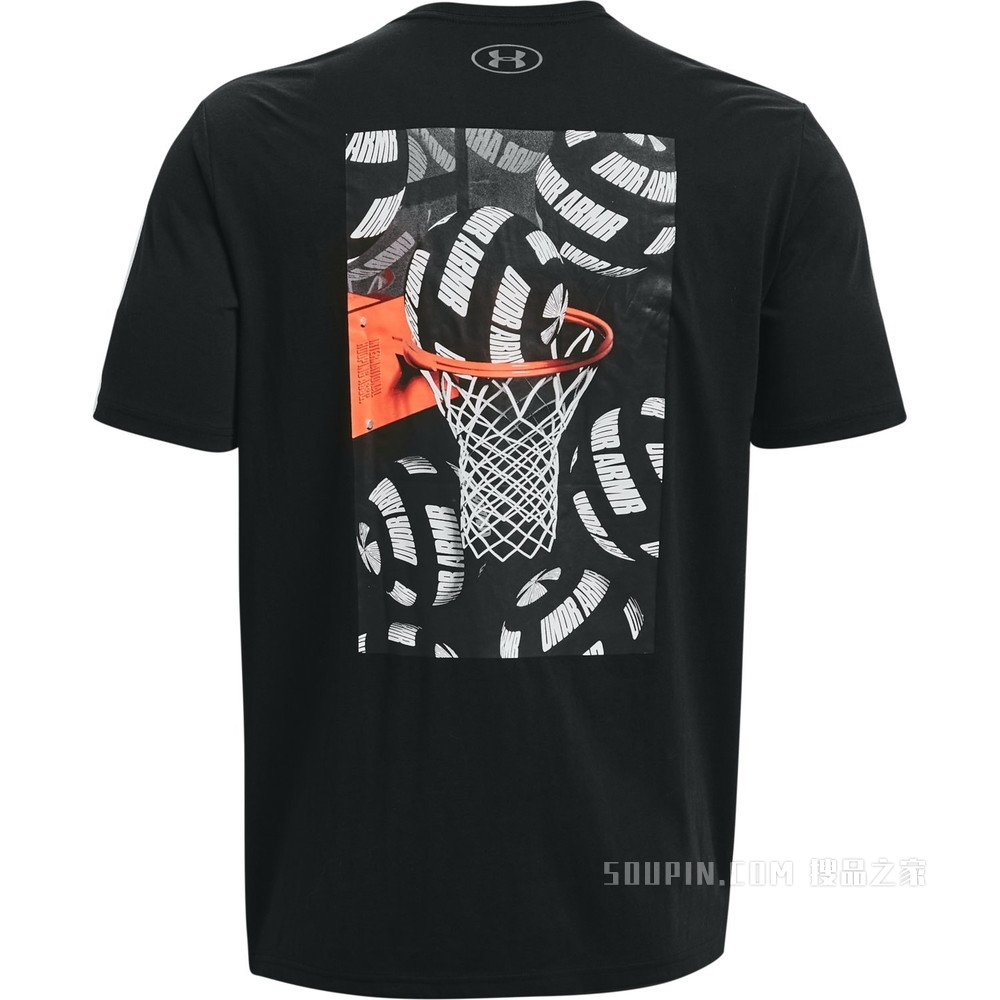 男士UA International Hoops T恤