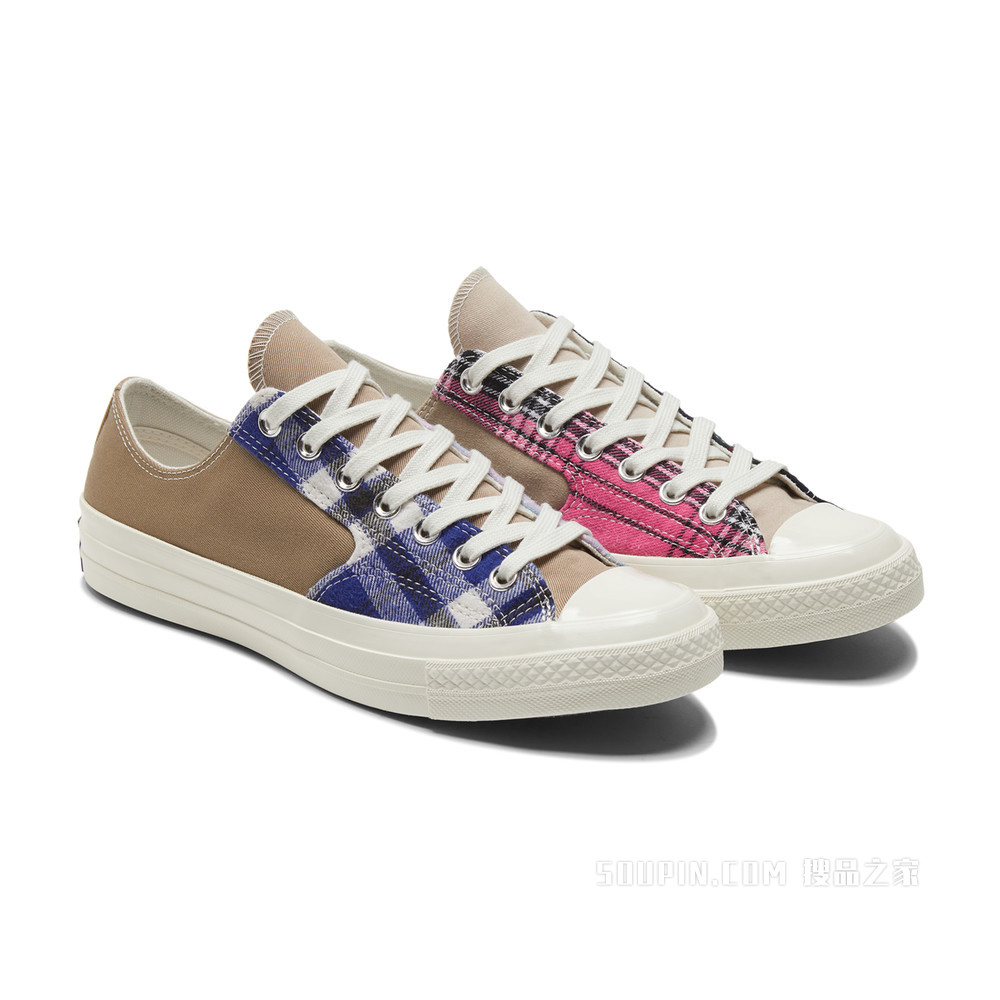 【男女同款】Chuck 70 中性 卡其色/多色/灰/白