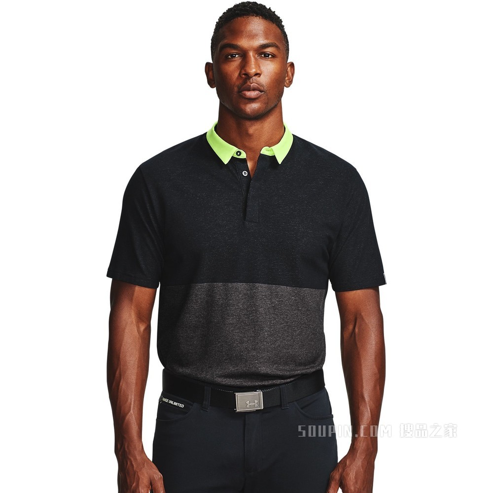 男士UA Range Unlimited Hazard Polo衫
