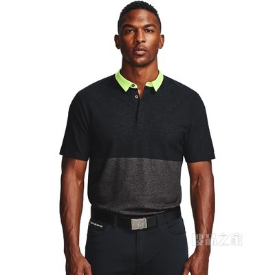 男士UA Range Unlimited Hazard Polo衫