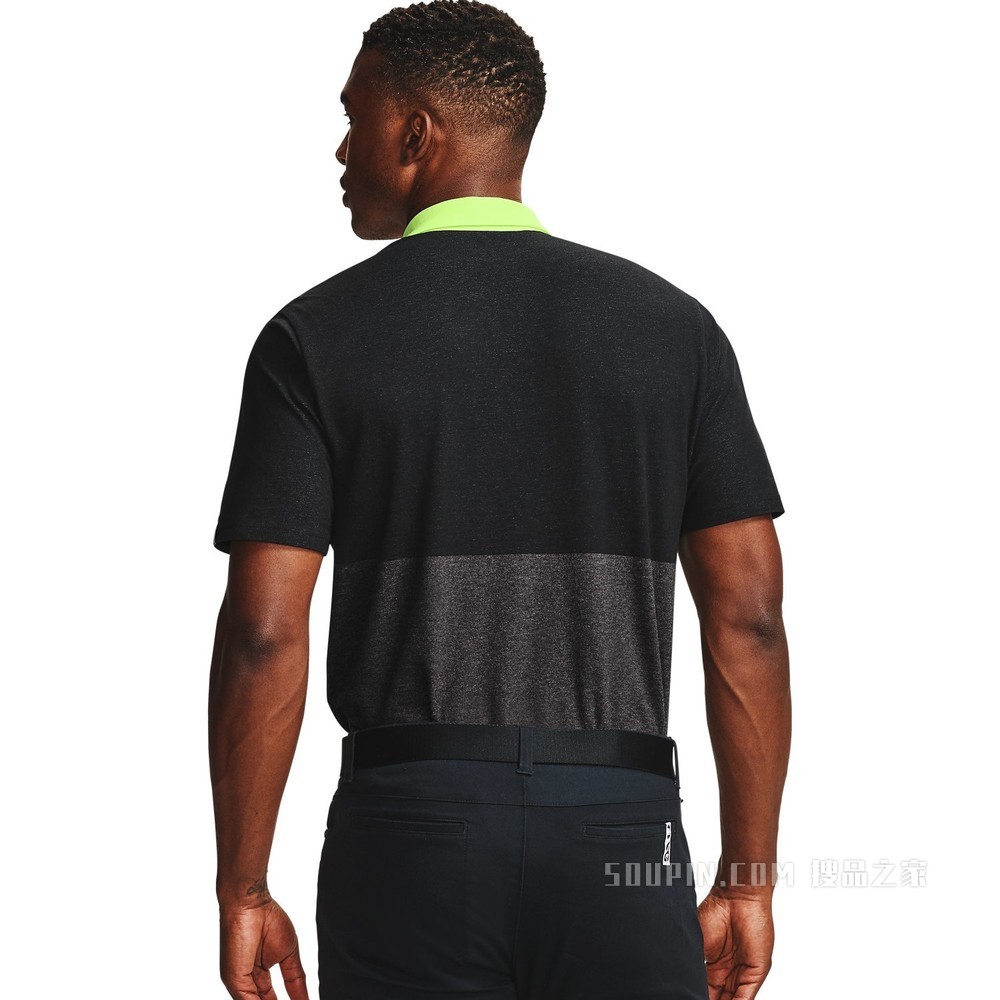 男士UA Range Unlimited Hazard Polo衫