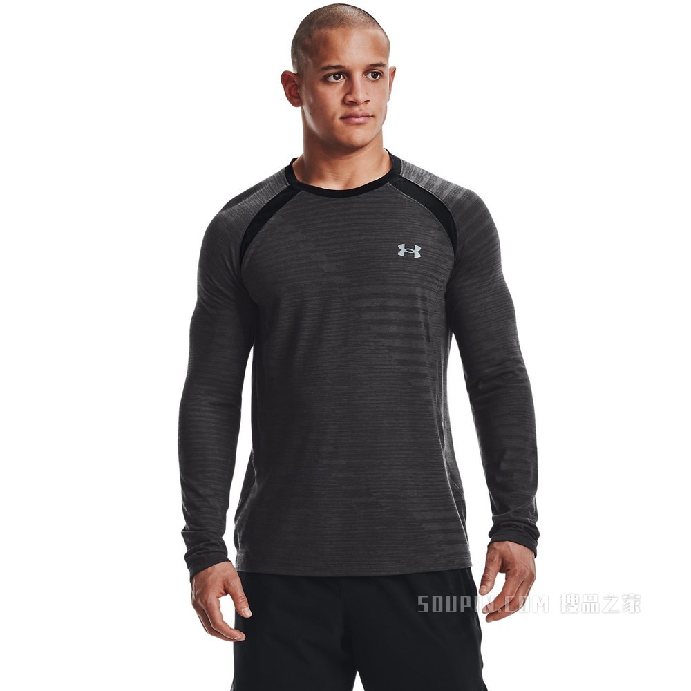 男士UA Streak Phantom跑步长袖上衣