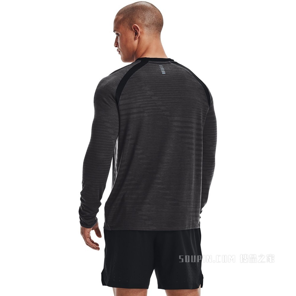 男士UA Streak Phantom跑步长袖上衣