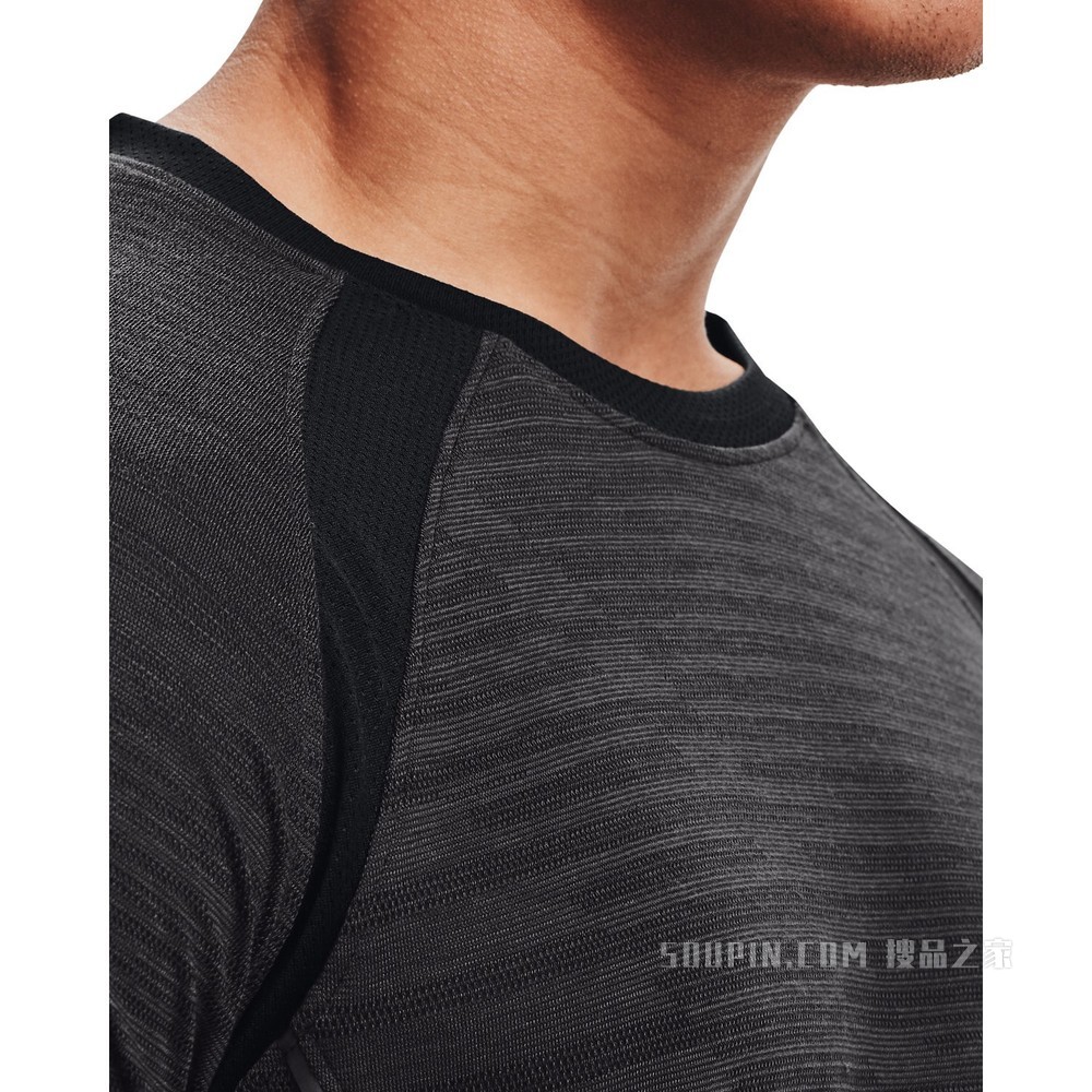 男士UA Streak Phantom跑步长袖上衣