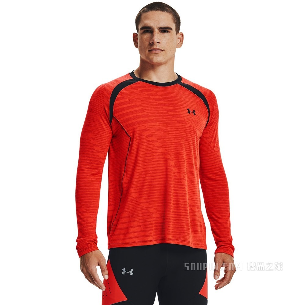 男士UA Streak Phantom跑步长袖上衣
