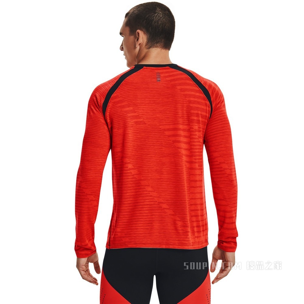男士UA Streak Phantom跑步长袖上衣