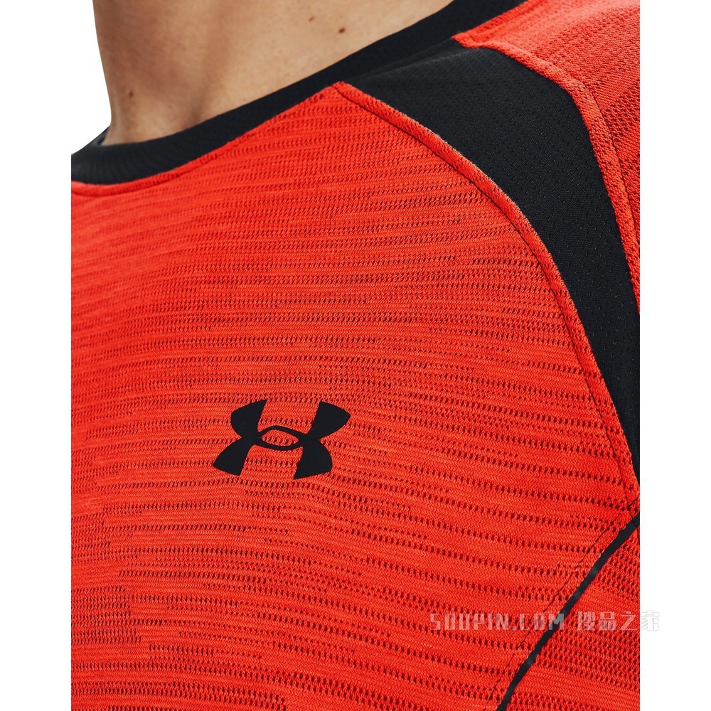 男士UA Streak Phantom跑步长袖上衣