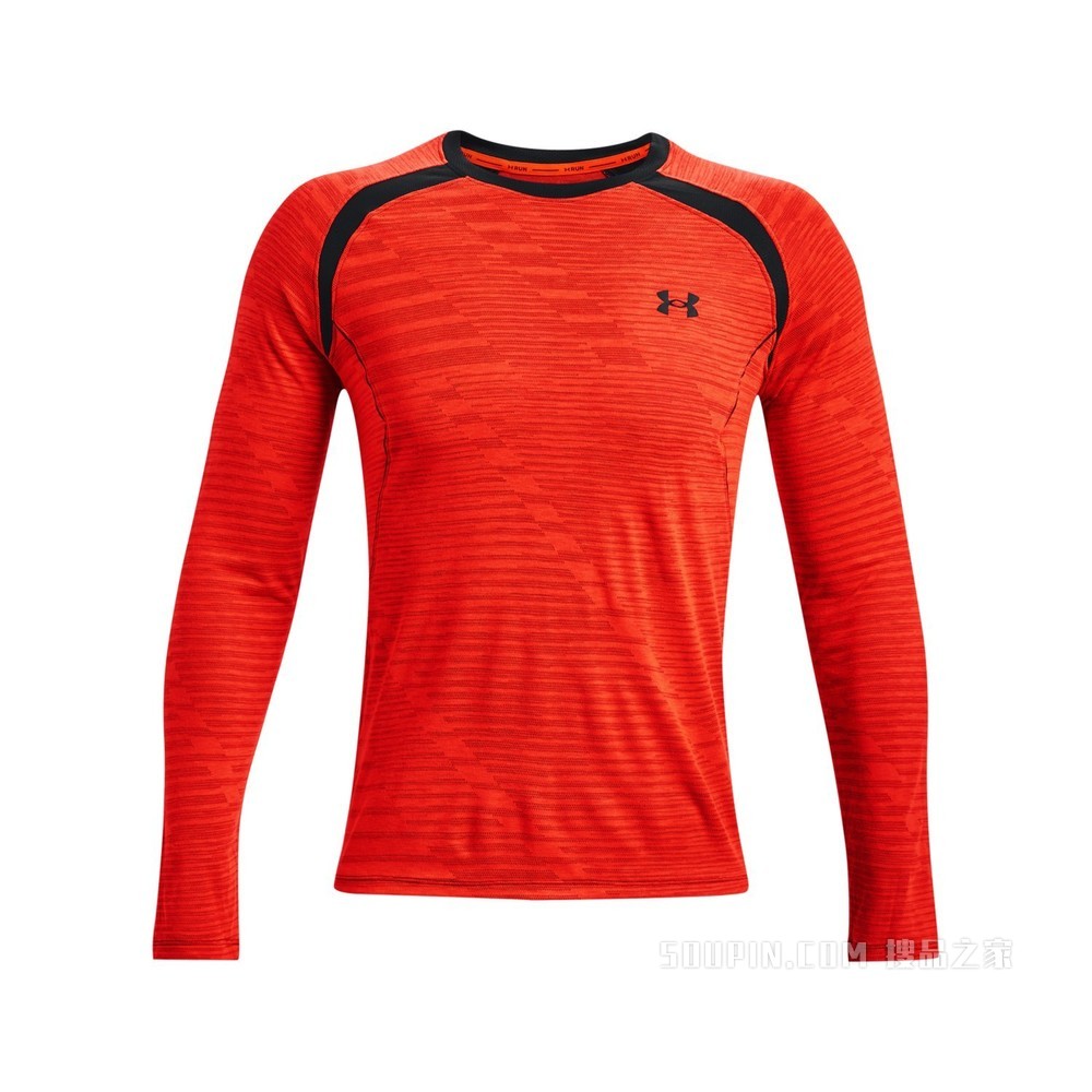 男士UA Streak Phantom跑步长袖上衣
