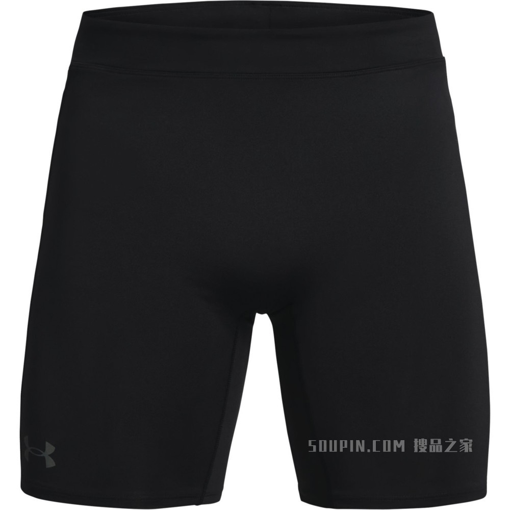 男士UA RUSH跑步紧身中裤
