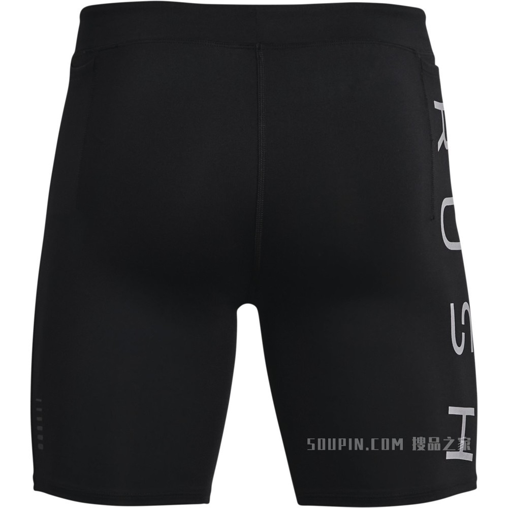 男士UA RUSH跑步紧身中裤