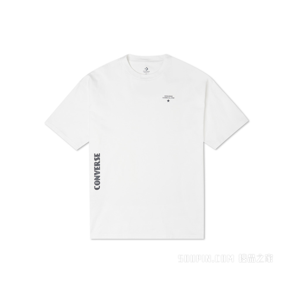 【男的】Worldwide Classic Short Sleeve Tee 男款 白色
