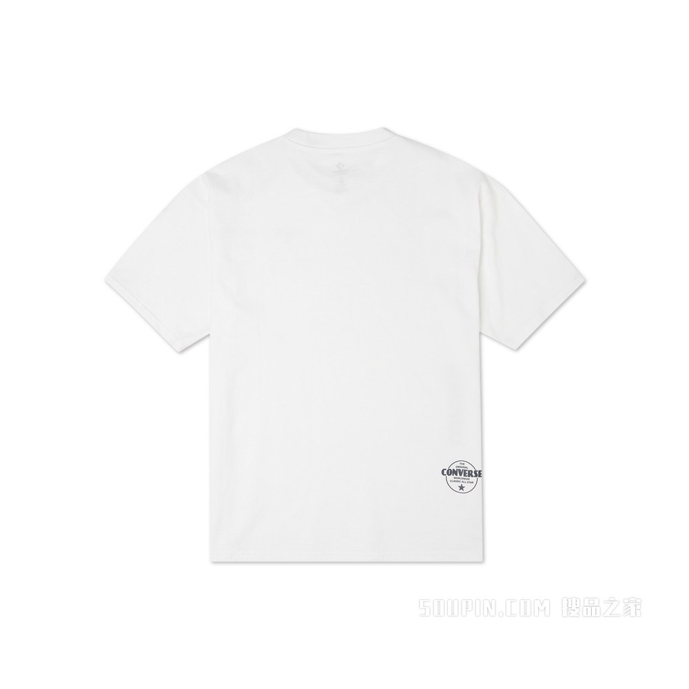 【男的】Worldwide Classic Short Sleeve Tee 男款 白色