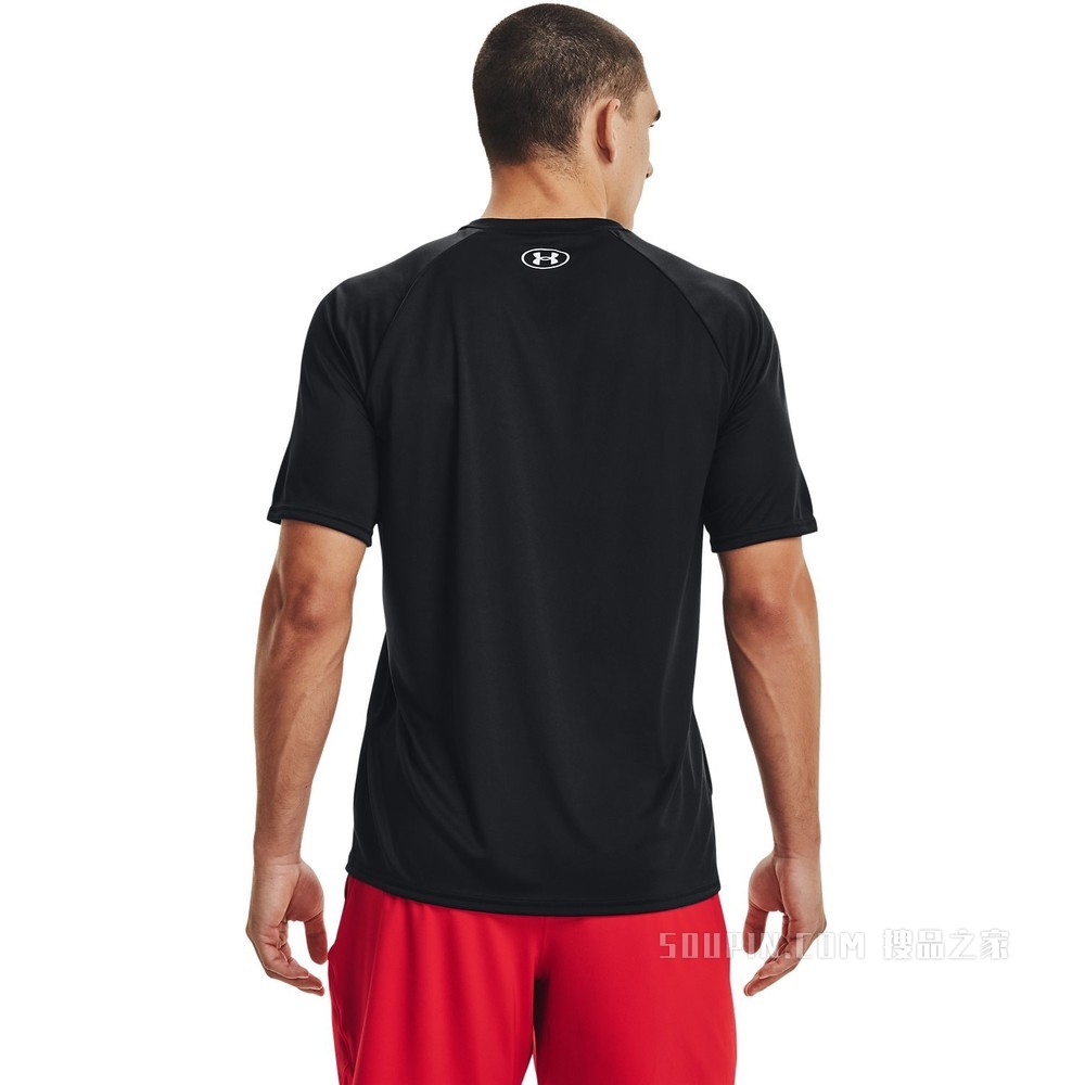 男士UA Velocity Graphic Logo短袖T恤