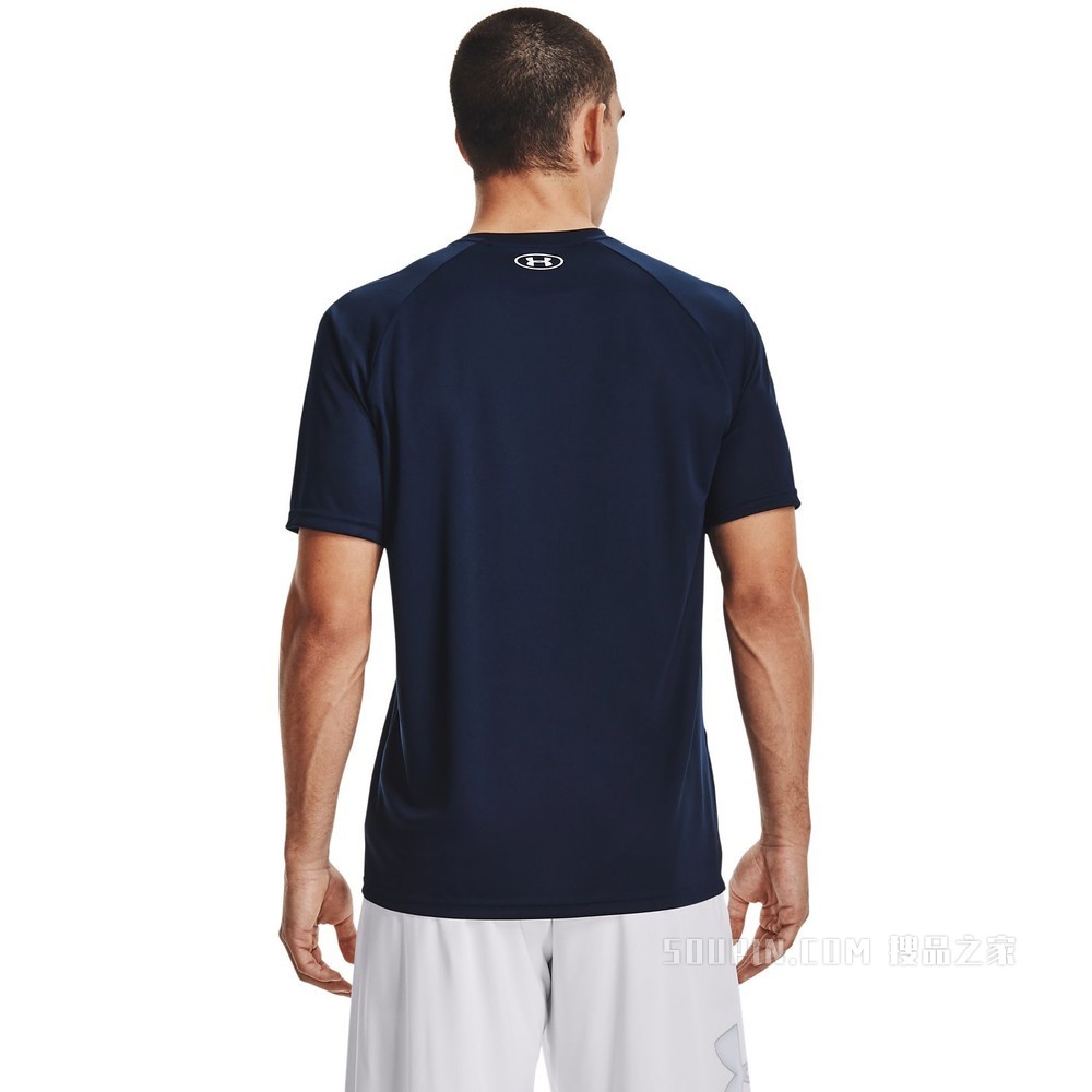 男士UA Velocity Graphic Logo短袖T恤