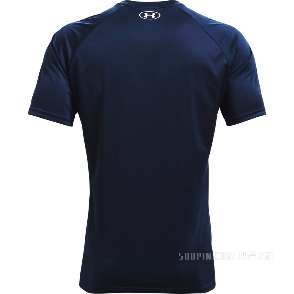 男士UA Velocity Graphic Logo短袖T恤