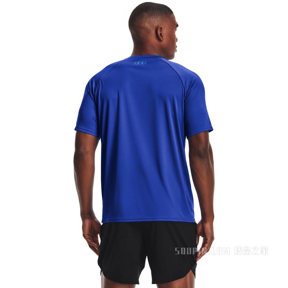 男士UA Velocity Graphic Logo短袖T恤