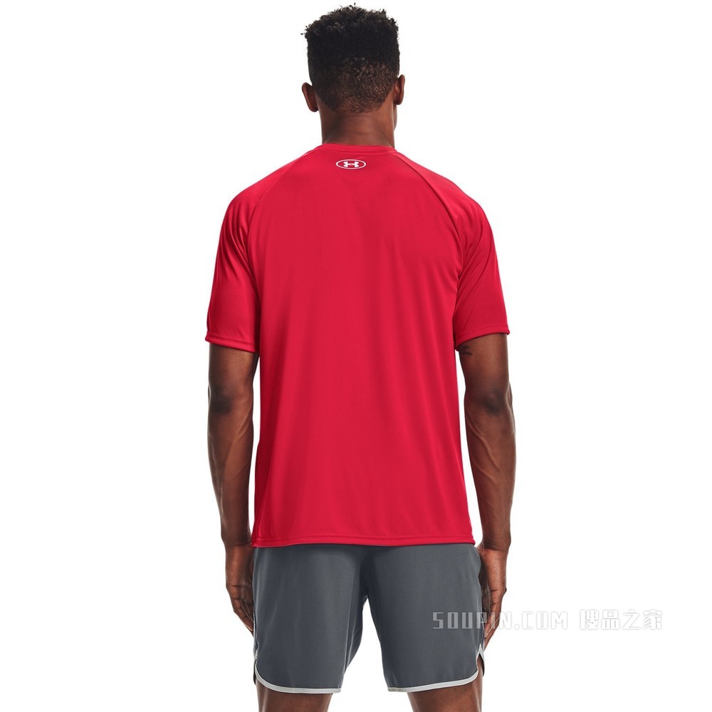 男士UA Velocity Graphic Logo短袖T恤