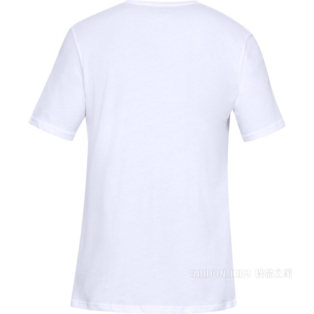 男士UA Sportstyle Logo短袖T恤