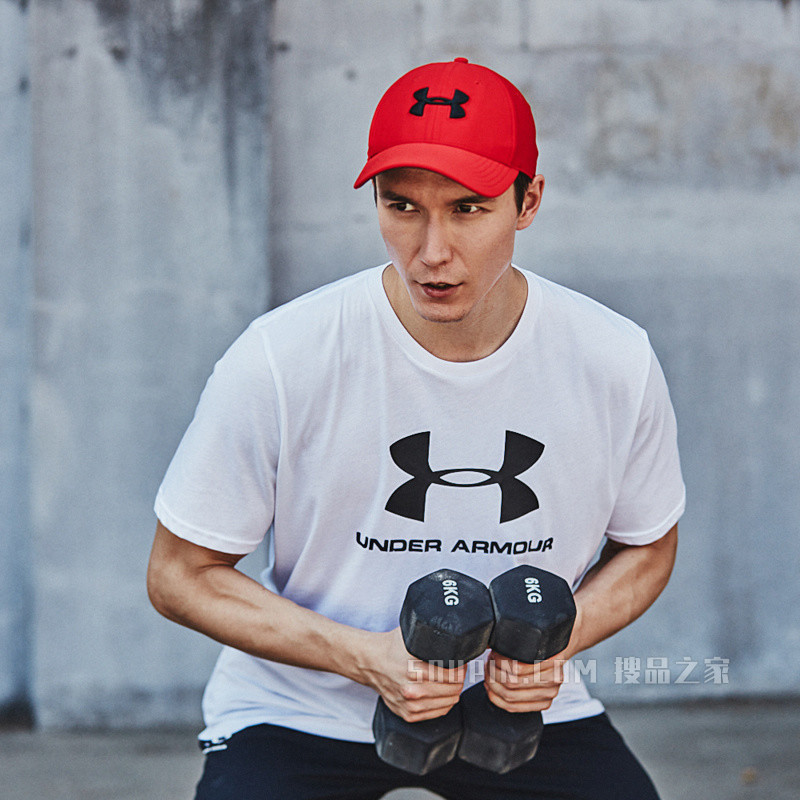 男士UA Sportstyle Logo短袖T恤