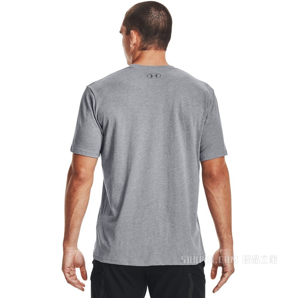 男士UA Sportstyle Logo短袖T恤
