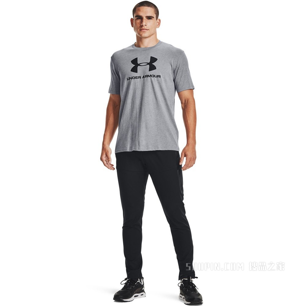 男士UA Sportstyle Logo短袖T恤