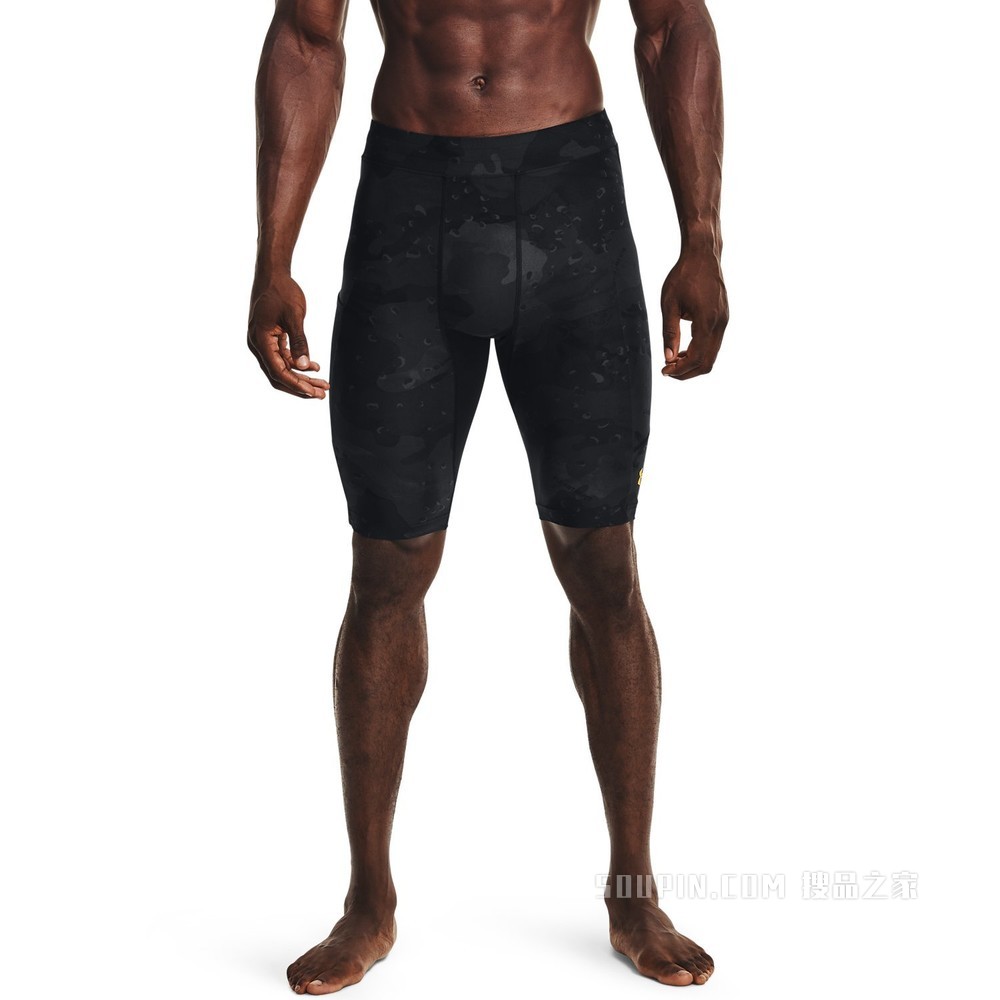 男士Project Rock强森Camo 短裤