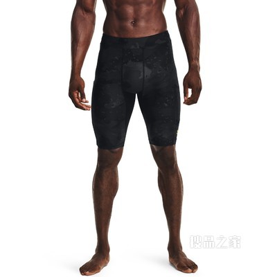 男士Project Rock强森Camo 短裤