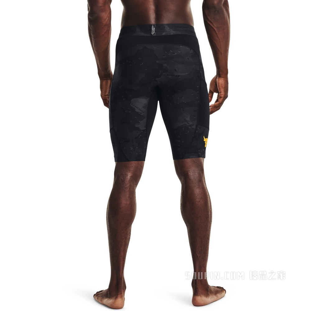 男士Project Rock强森Camo 短裤