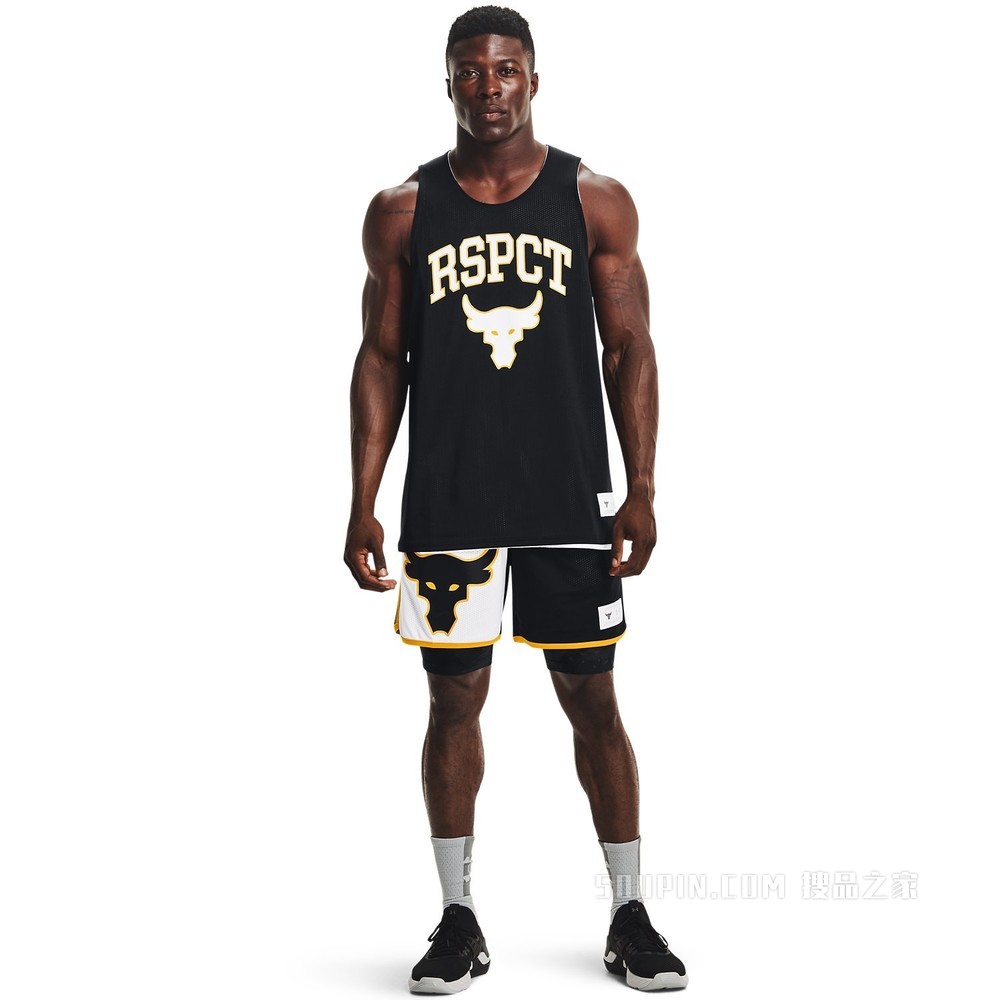 男士Project Rock强森Camo 短裤