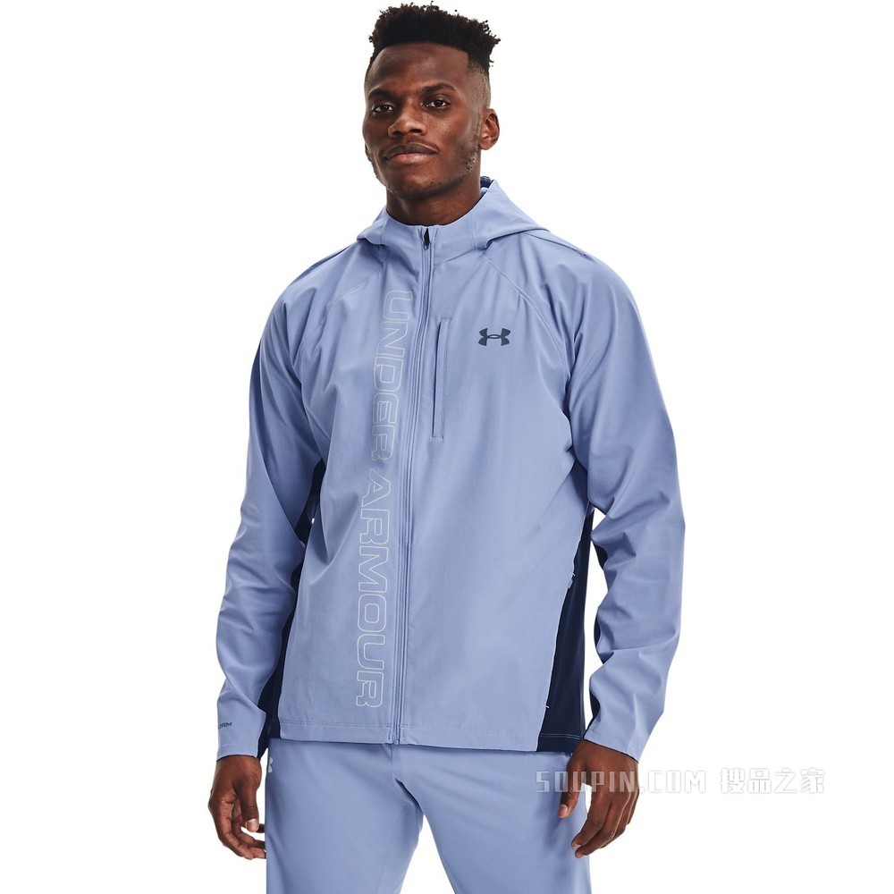男士UA Qualifier Outrun The Storm夹克