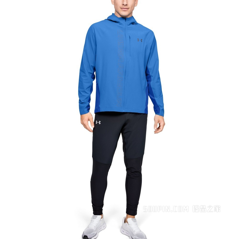 男士UA Qualifier Outrun The Storm夹克