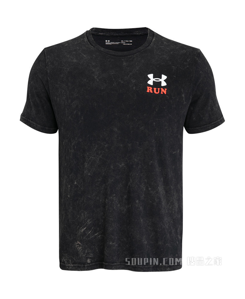 男士UA Keep Weird KOR跑步短袖T恤